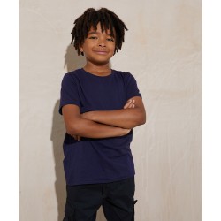 Plain Kids tshirt The 100 kids T AWDis Just T's 140 GSM