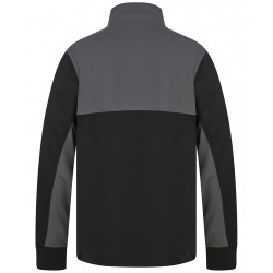 Plain Traksuit Kids 1/4 tracksuit top Finden & Hales 250 GSM