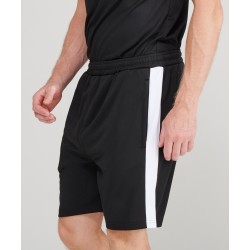 Plain shorts  Knitted shorts with zip pockets Finden & Hales 250 GSM