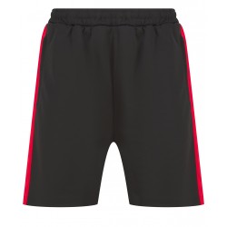 Plain shorts  Knitted shorts with zip pockets Finden & Hales 250 GSM