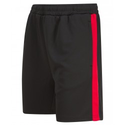 Plain shorts  Knitted shorts with zip pockets Finden & Hales 250 GSM