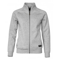 Plain Sweatshirt Women's Cambridge full-zip sweatshirt Nimbus 310 GSM