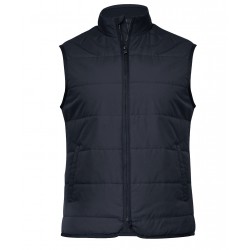 Plain Gilet Hudson horizontal quilted gilet Nimbus 65 GSM