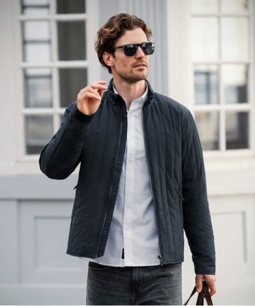 Plain Jacket Lindenwood – urban style quilted jacket Nimbus 75 GSM