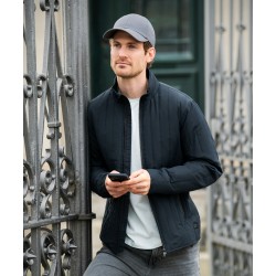 Plain Jacket Lindenwood – urban style quilted jacket Nimbus 75 GSM