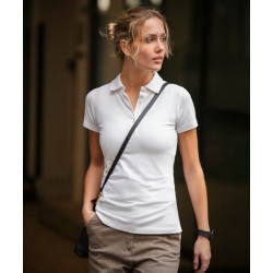 Plain T-Shirt Women’s Harvard classic stretch deluxe polo Nimbus 220 GSM