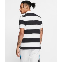 Plain Polo-Shirt The Nike polo golf stripe slim Nike 253 GSM