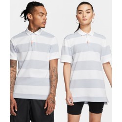 Plain Polo-Shirt The Nike polo golf stripe slim Nike 253 GSM