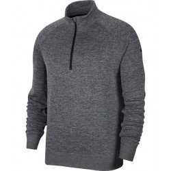 Plain Sweatshirts  Nike dry top player half-zip Nike