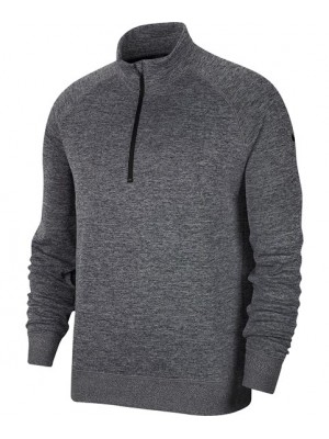 Plain Sweatshirts  Nike dry top player half-zip Nike