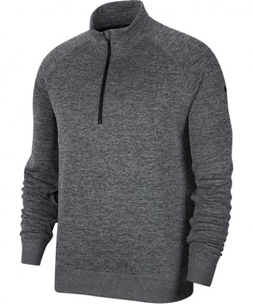 Plain Sweatshirts  Nike dry top player half-zip Nike