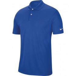 Plain T-Shirt Nike dry victory polo solid Nike