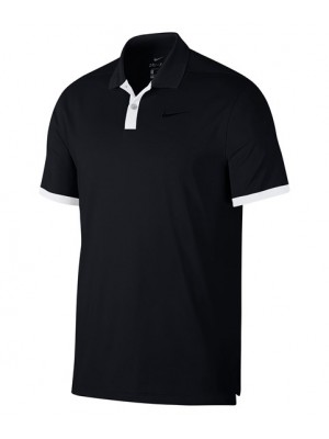 Plain Polo T-Shirt Dry vapor colour block polo Nike