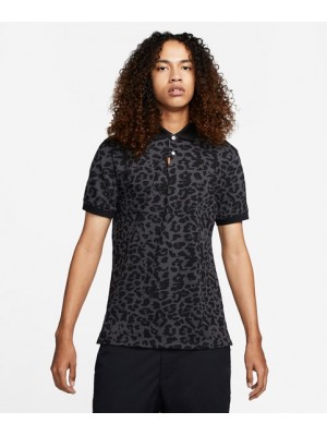 Plain Polo-Shirt Nike polo golf primal print slim Nike 240 GSM