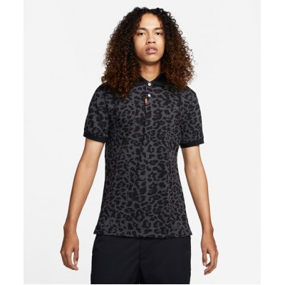 Plain Polo-Shirt Nike polo golf primal print slim Nike 240 GSM