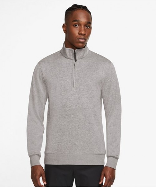 Plain Hooded Tops Nike Player half-zip top Nike 370 GSM