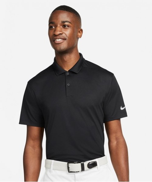 Plain T-Shirt Nike Victory solid polo Nike 220 GSM