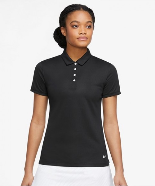 Plain T-Shirt Women’s Nike victory solid polo Nike 190 GSM