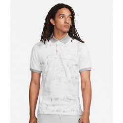 Plain Polo-Shirt Nike Dri-FIT slim print polo Nike