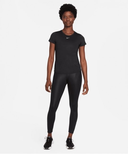 Plain T-Shirt Women’s Nike One Dri-FIT short sleeve slim top Nike