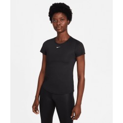 Plain T-Shirt Women’s Nike One Dri-FIT short sleeve slim top Nike