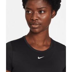 Plain T-Shirt Women’s Nike One Dri-FIT short sleeve slim top Nike