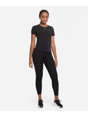 Plain Sports Top Women’s Nike One Luxe Dri-FIT short sleeve standard fit top Nike