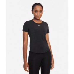 Plain Sports Top Women’s Nike One Luxe Dri-FIT short sleeve standard fit top Nike