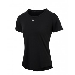 Plain Sports Top Women’s Nike One Luxe Dri-FIT short sleeve standard fit top Nike