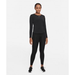 Plain Sports Top Women’s Nike One Luxe Dri-FIT long sleeve standard fit top Nike