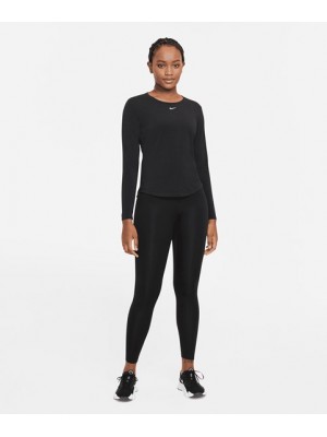 Plain Sports Top Women’s Nike One Luxe Dri-FIT long sleeve standard fit top Nike