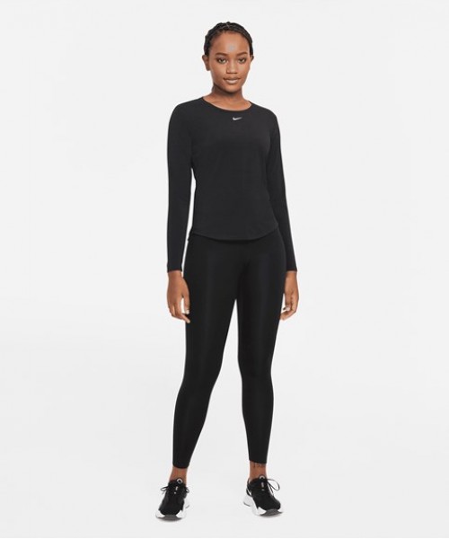 Plain Sports Top Women’s Nike One Luxe Dri-FIT long sleeve standard fit top Nike