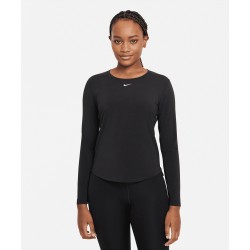 Plain Sports Top Women’s Nike One Luxe Dri-FIT long sleeve standard fit top Nike