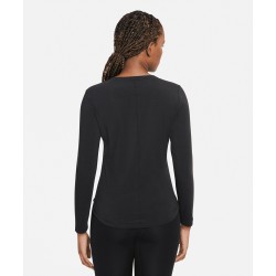 Plain Sports Top Women’s Nike One Luxe Dri-FIT long sleeve standard fit top Nike