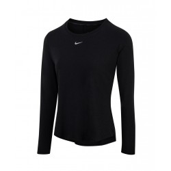 Plain Sports Top Women’s Nike One Luxe Dri-FIT long sleeve standard fit top Nike