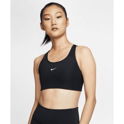 Plain Sports Bra Women’s Nike Dri-FIT Swoosh one-piece bra Nike