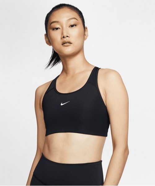 Plain Sports Bra Women’s Nike Dri-FIT Swoosh one-piece bra Nike