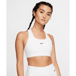 Plain Sports Bra Women’s Nike Dri-FIT Swoosh one-piece bra Nike