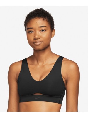 Plain Bra Women’s Nike Dri-FIT indy plunge cutout bra Nike