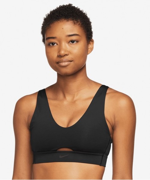 Plain Bra Women’s Nike Dri-FIT indy plunge cutout bra Nike