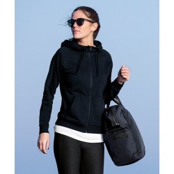 Plain Sweatshirt Women’s Lenox hooded full-zip sweatshirt Nimbus Play 300 GSM