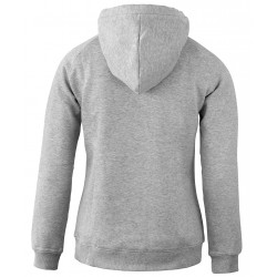 Plain Sweatshirt Women’s Lenox hooded full-zip sweatshirt Nimbus Play 300 GSM