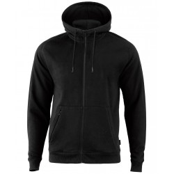 Plain Sweatshirt Lenox hooded full-zip sweatshirt Nimbus Play 300 GSM