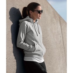 Plain Sweatshirt Women’s Fresno hooded sweatshirt Nimbus Play 300 GSM