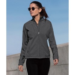 Plain Jacket Women’s Livingston softshell jacket Nimbus Play 260 GSM