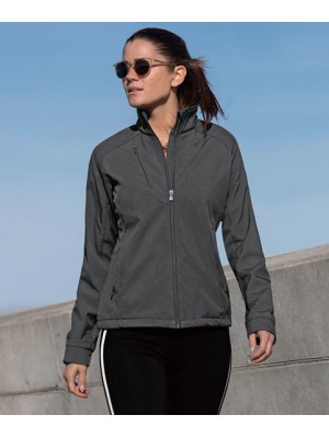 Plain Jacket Women’s Livingston softshell jacket Nimbus Play 260 GSM