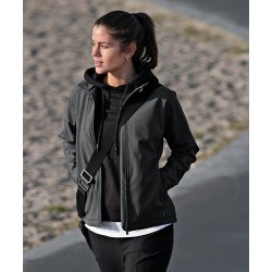 Plain Jacket Women’s Livingston softshell jacket Nimbus Play 260 GSM