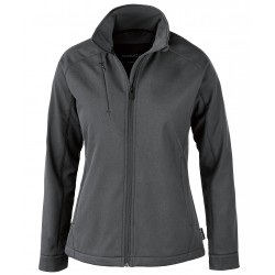 Plain Jacket Women’s Livingston softshell jacket Nimbus Play 260 GSM