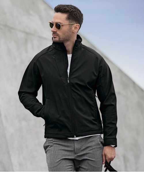 Plain Jacket Livingston softshell jacket Nimbus Play 260 GSM