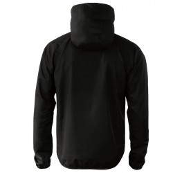 Plain Jacket Fargo hooded softshell jacket Nimbus Play 165 GSM